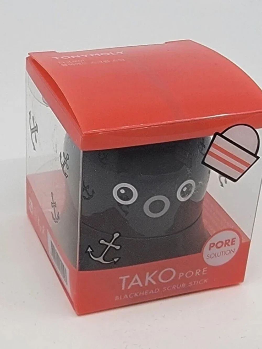 TONYMOLY Tako Pore Blackhead Scrub Stick (exp 03/2027)